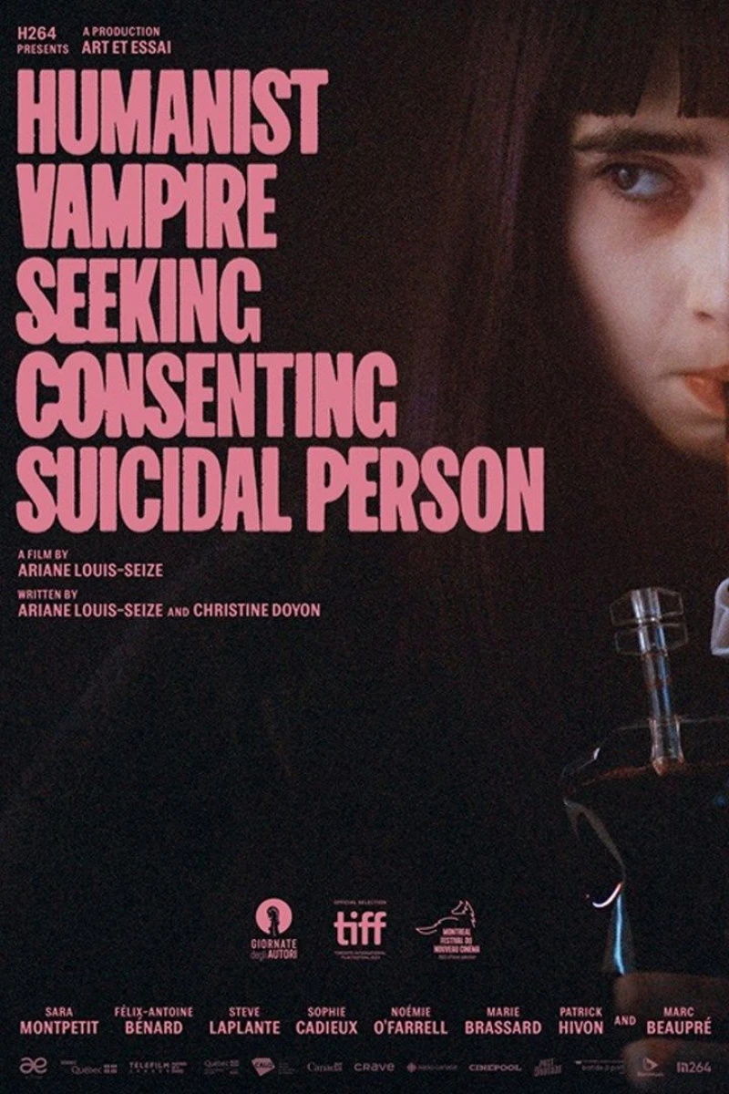 Humanist Vampire Seeking Consenting Suicidal Person Plakat