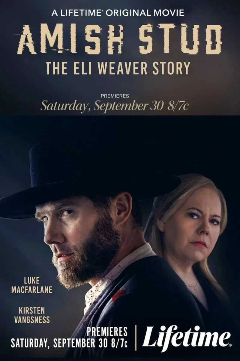 Amish Stud: The Eli Weaver Story Plakat