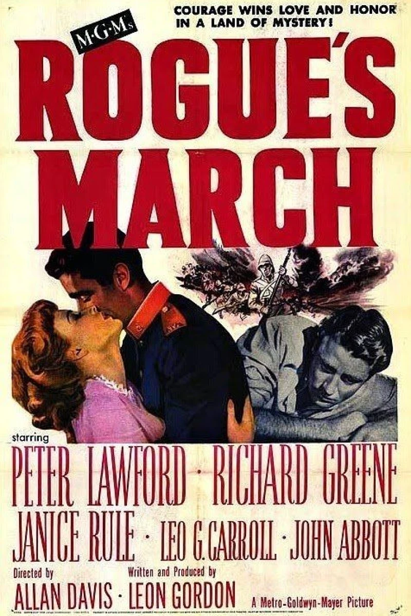 Rogue's March Plakat