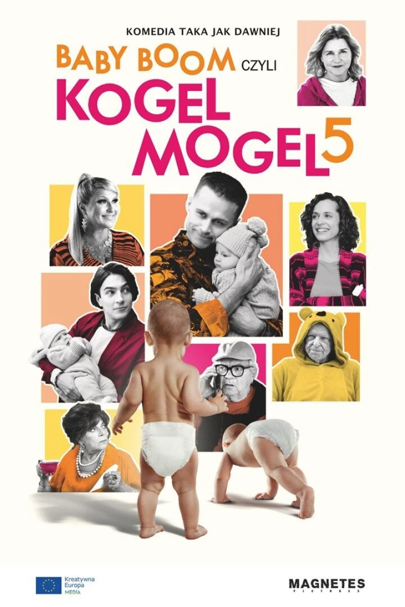 Baby boom, czyli kogel mogel 5 Plakat