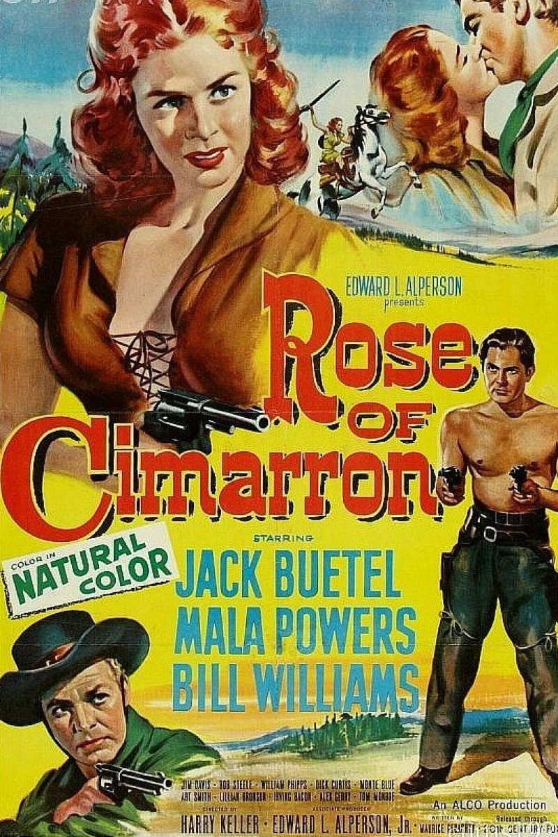 Rose of Cimarron Plakat