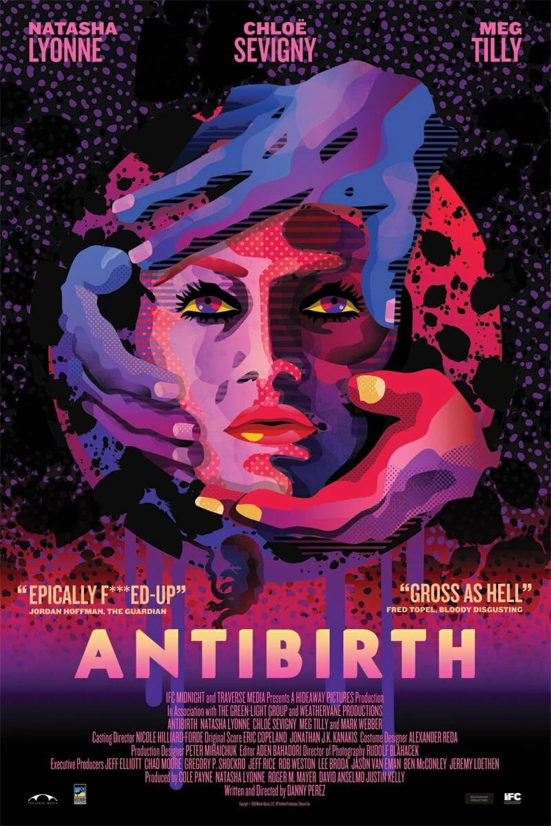 Antibirth Plakat