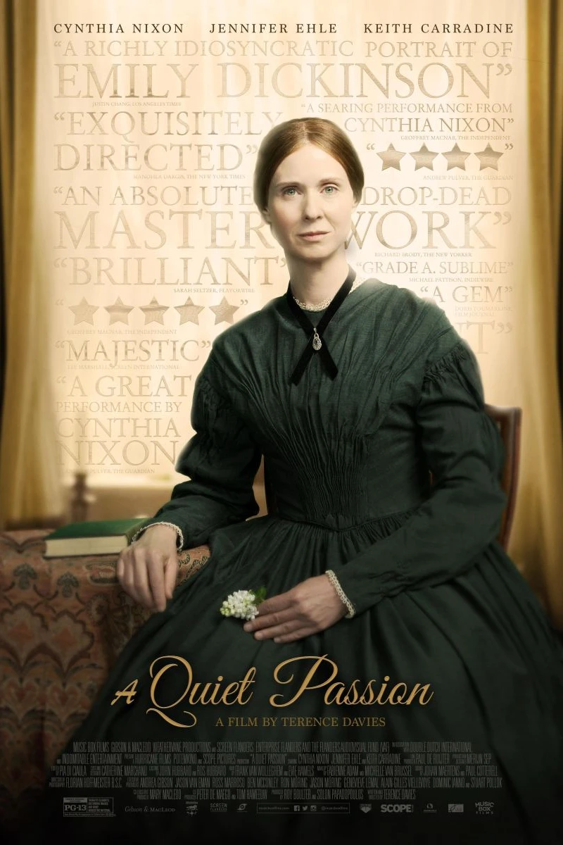 A Quiet Passion Plakat