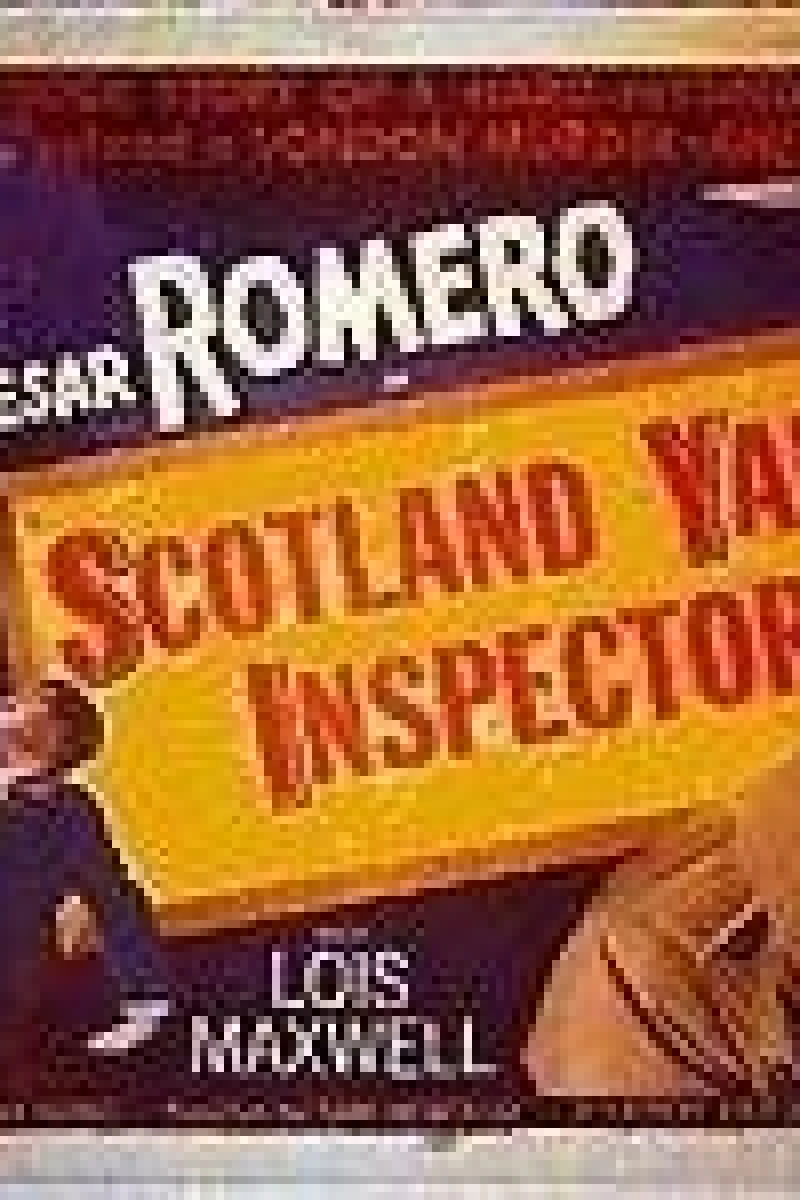 Scotland Yard Inspector Plakat