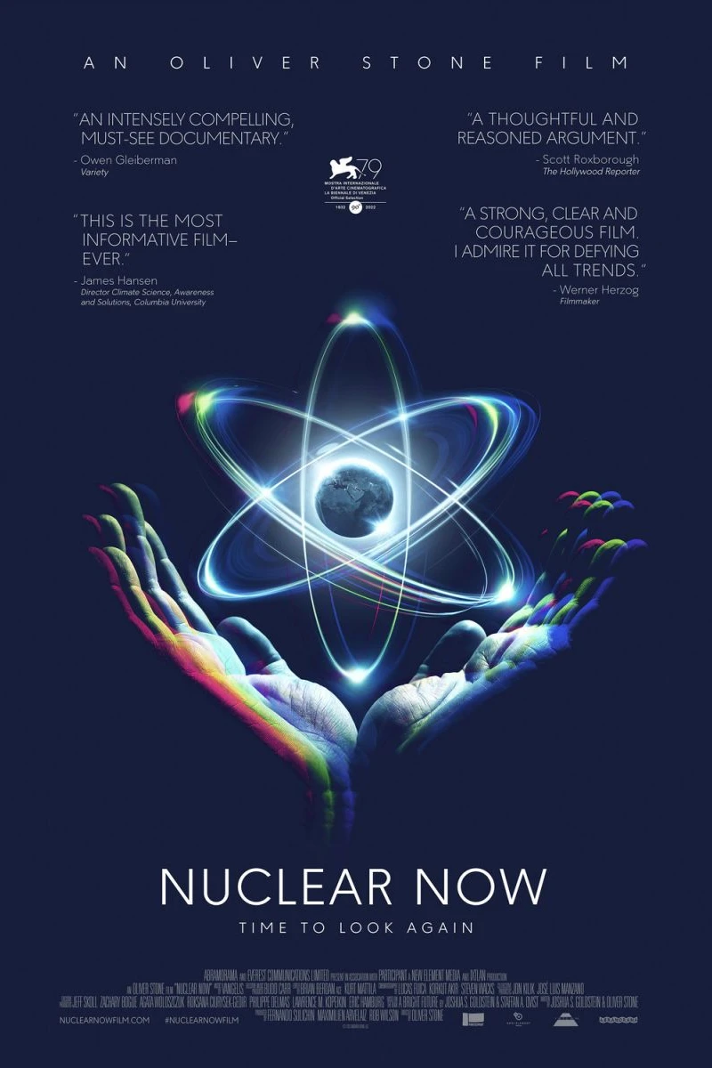 Nuclear Now Plakat