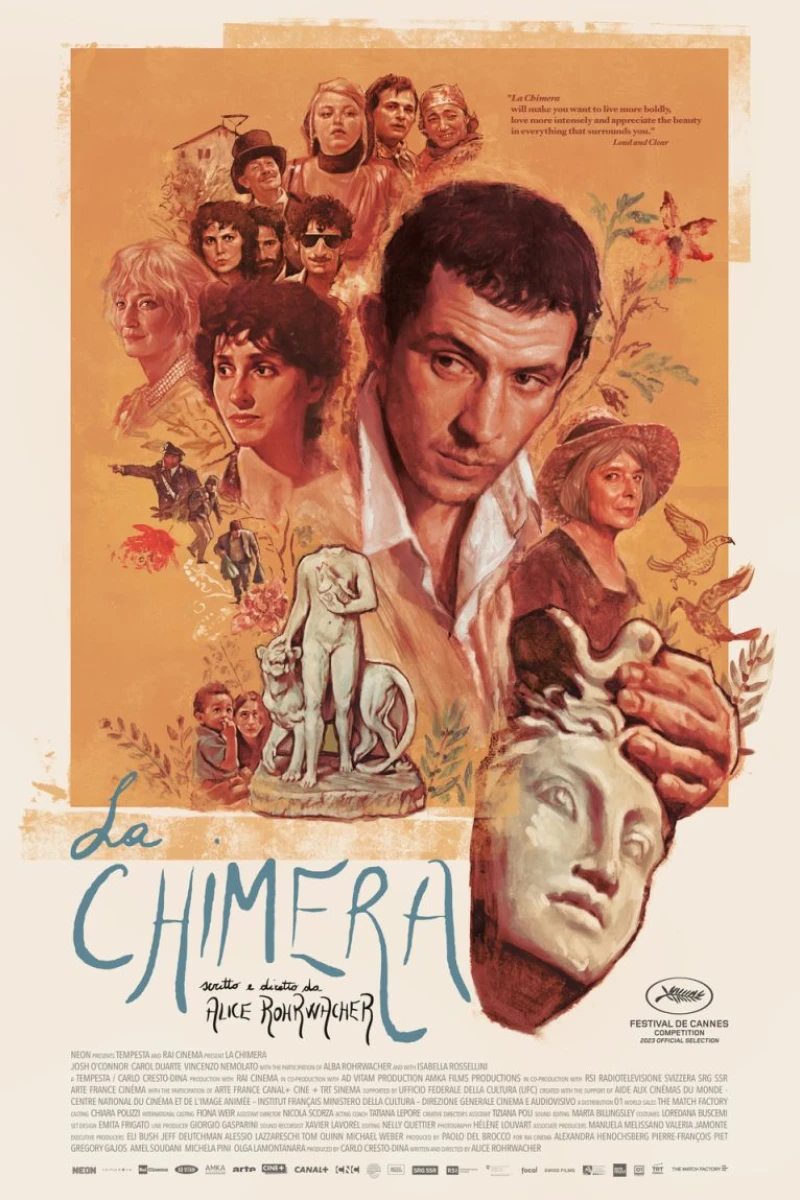 La chimera - Fortidens skatter Plakat