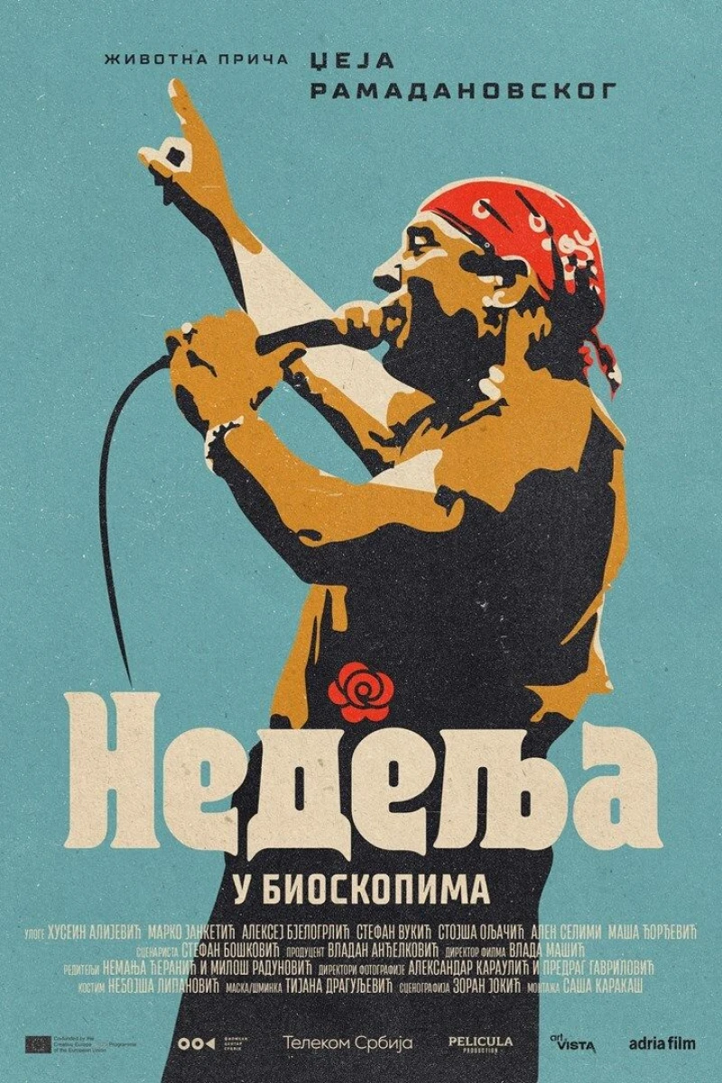 Nedelja Plakat