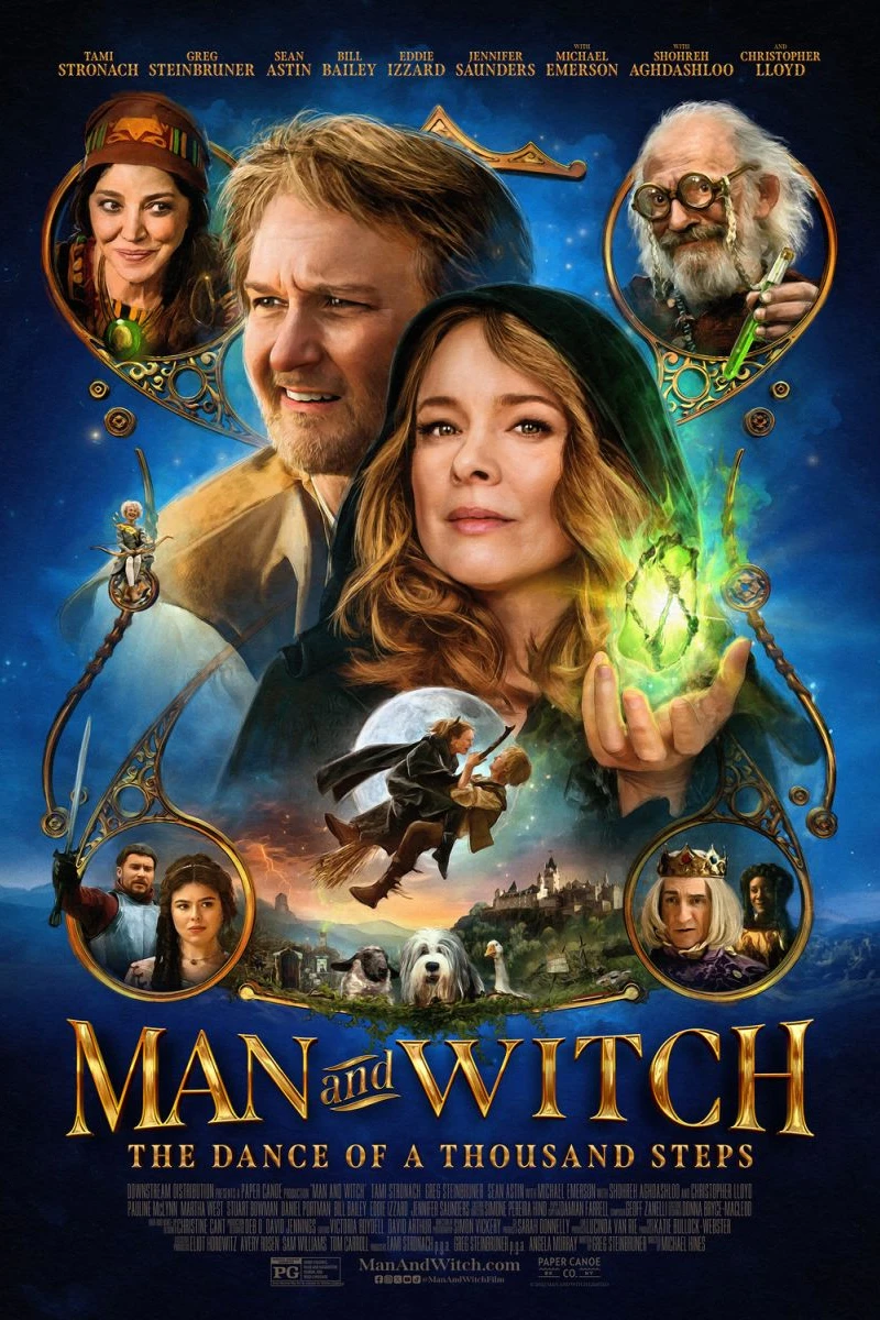 Man and Witch: The Dance of a Thousand Steps Plakat