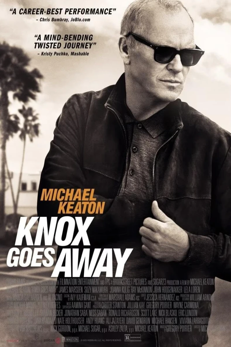 Knox Goes Away Plakat