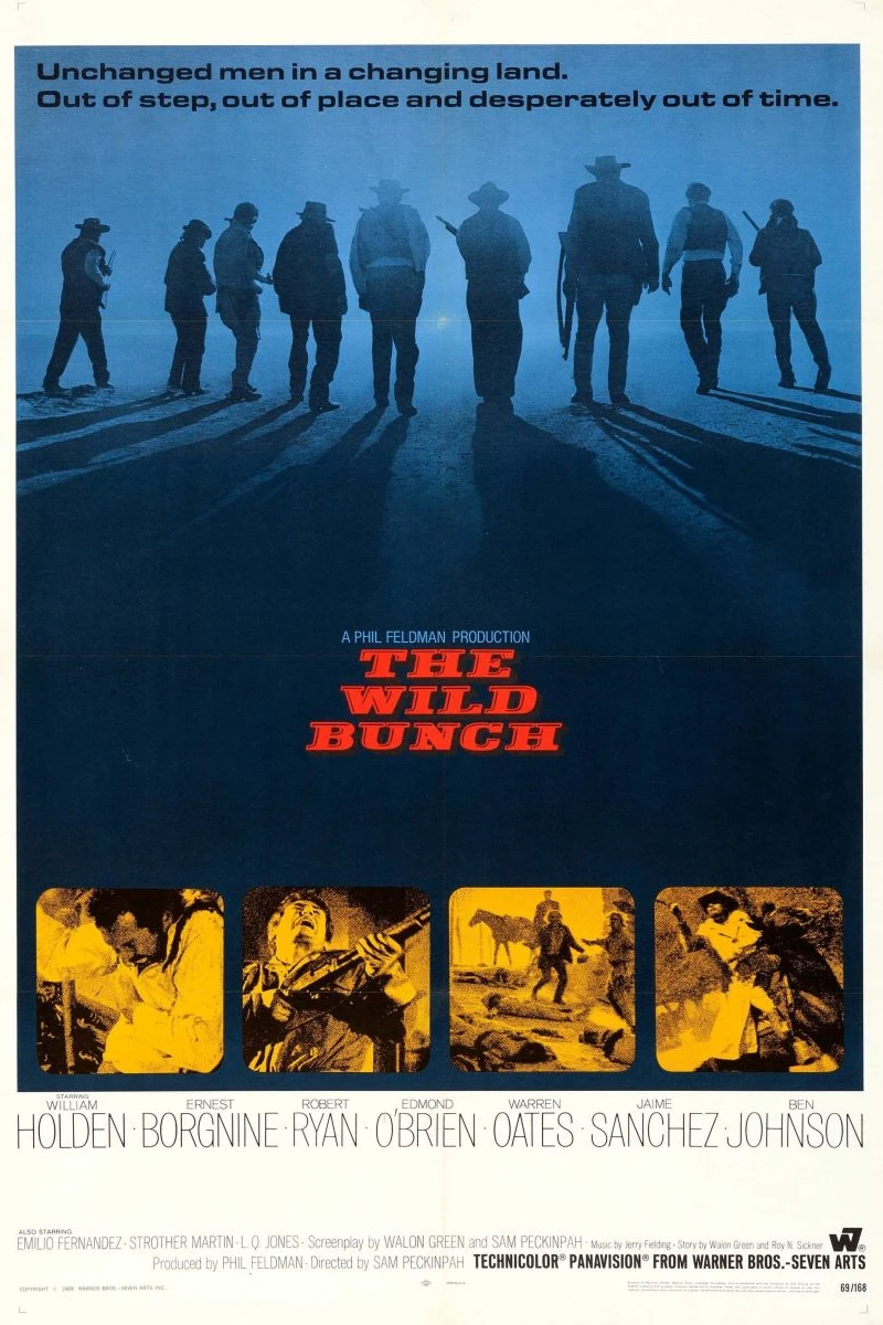 The Wild Bunch Plakat