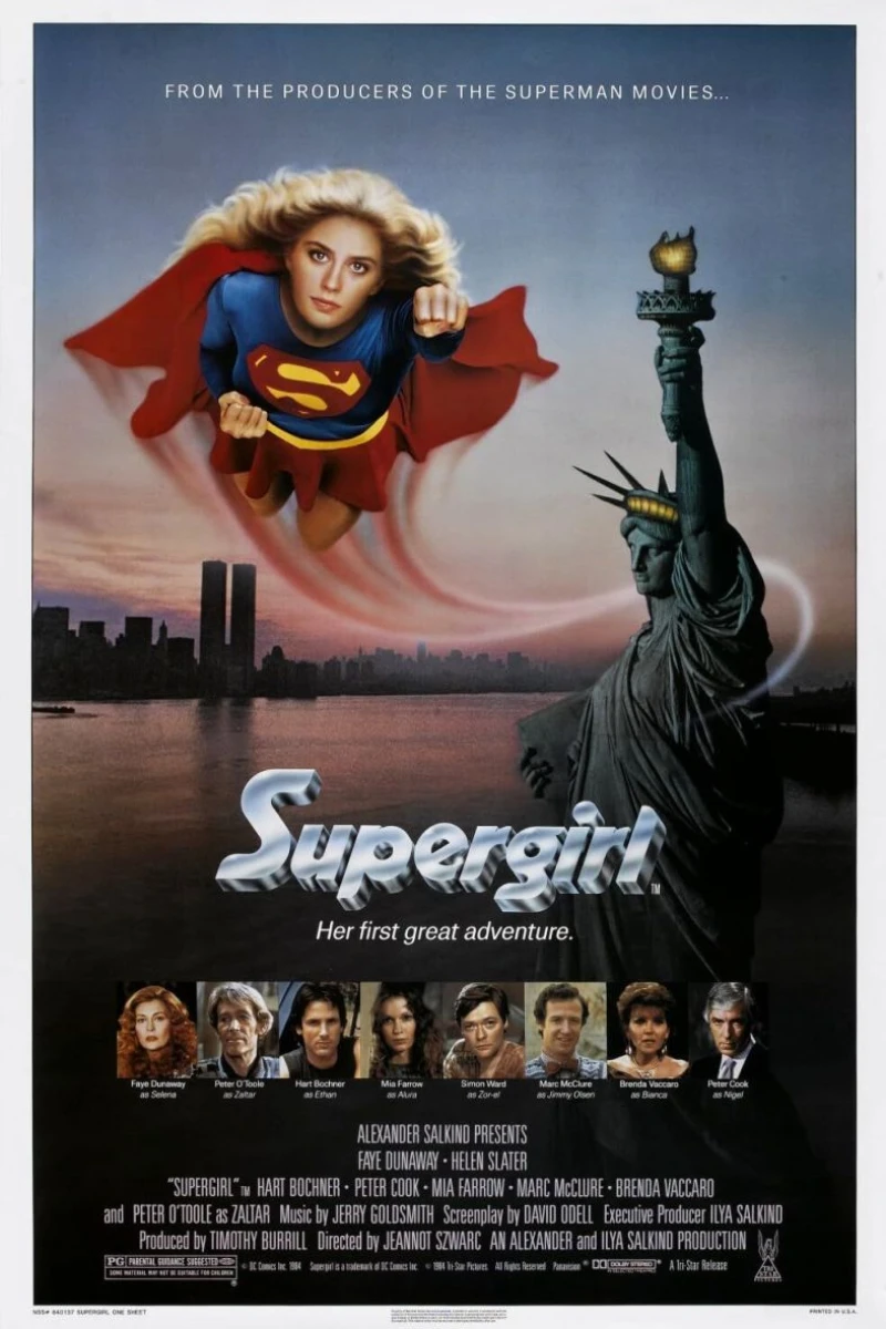 Supergirl Plakat