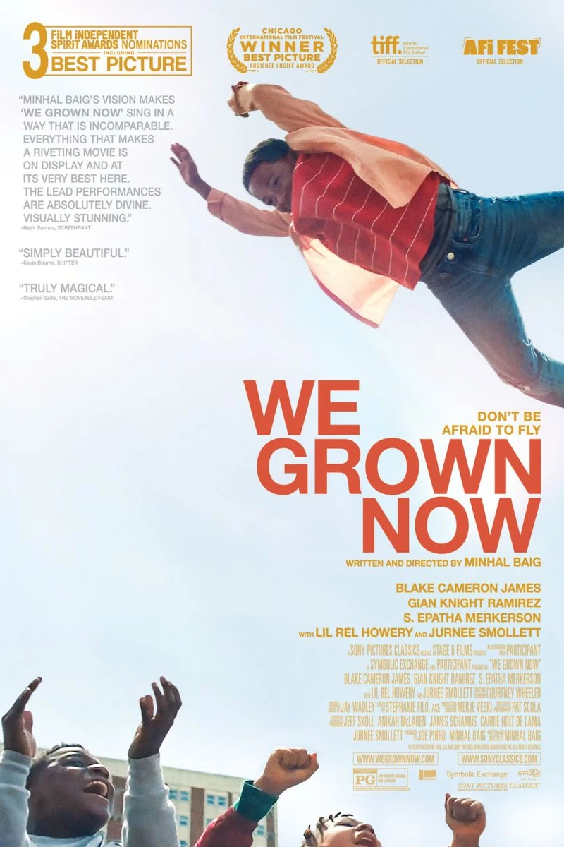 We Grown Now Plakat