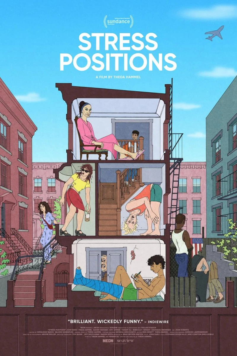 Stress Positions Plakat