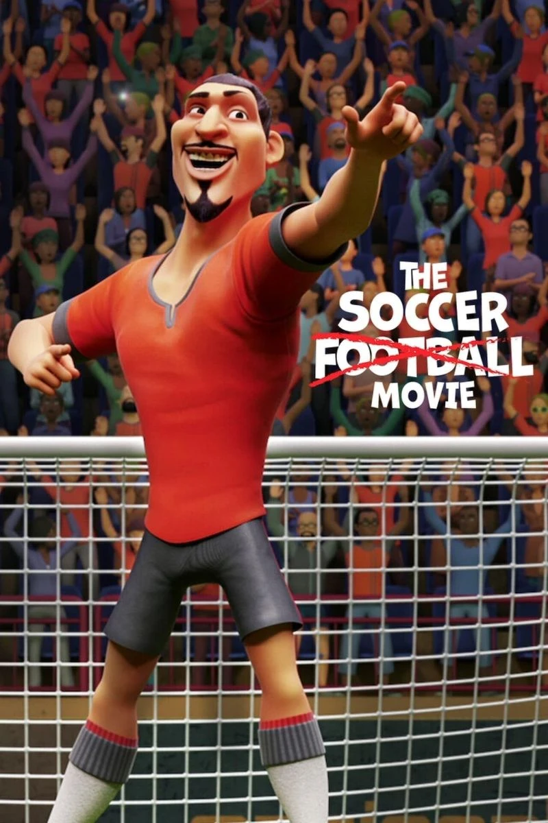 Fotballfilmen Plakat