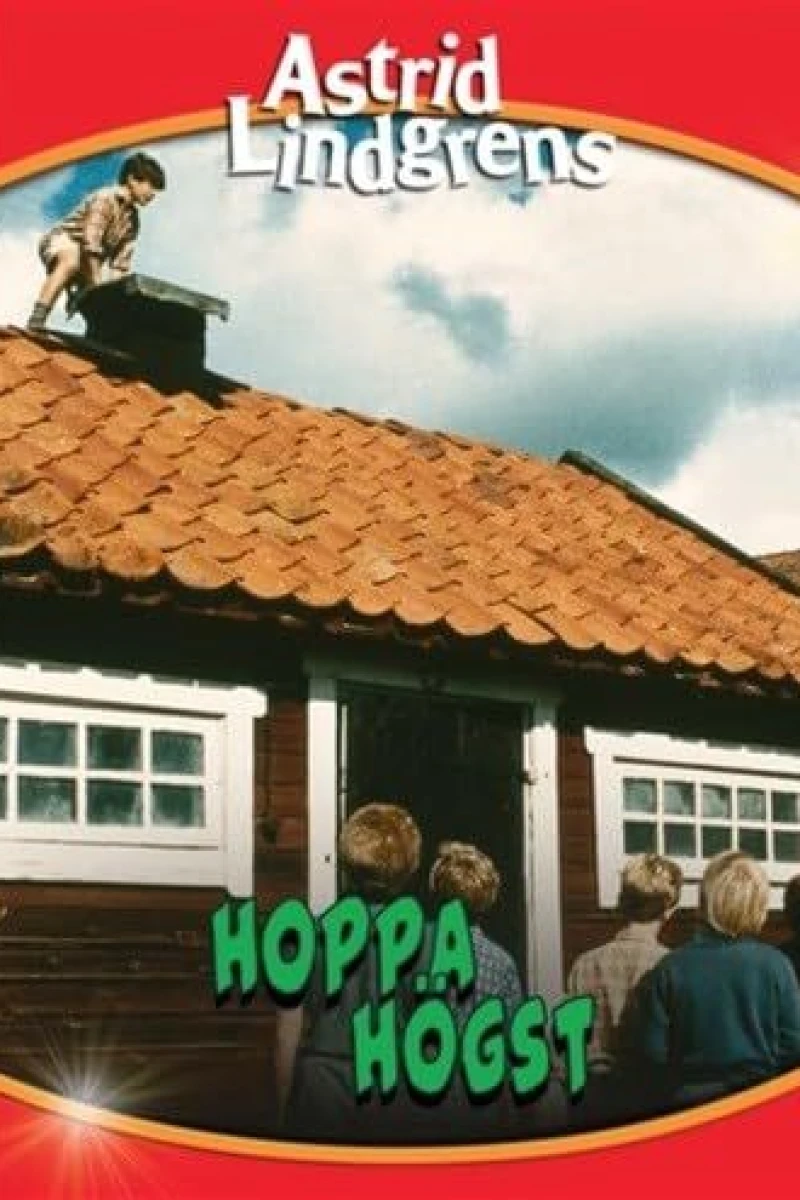 Hvem kan hoppe høyest Plakat