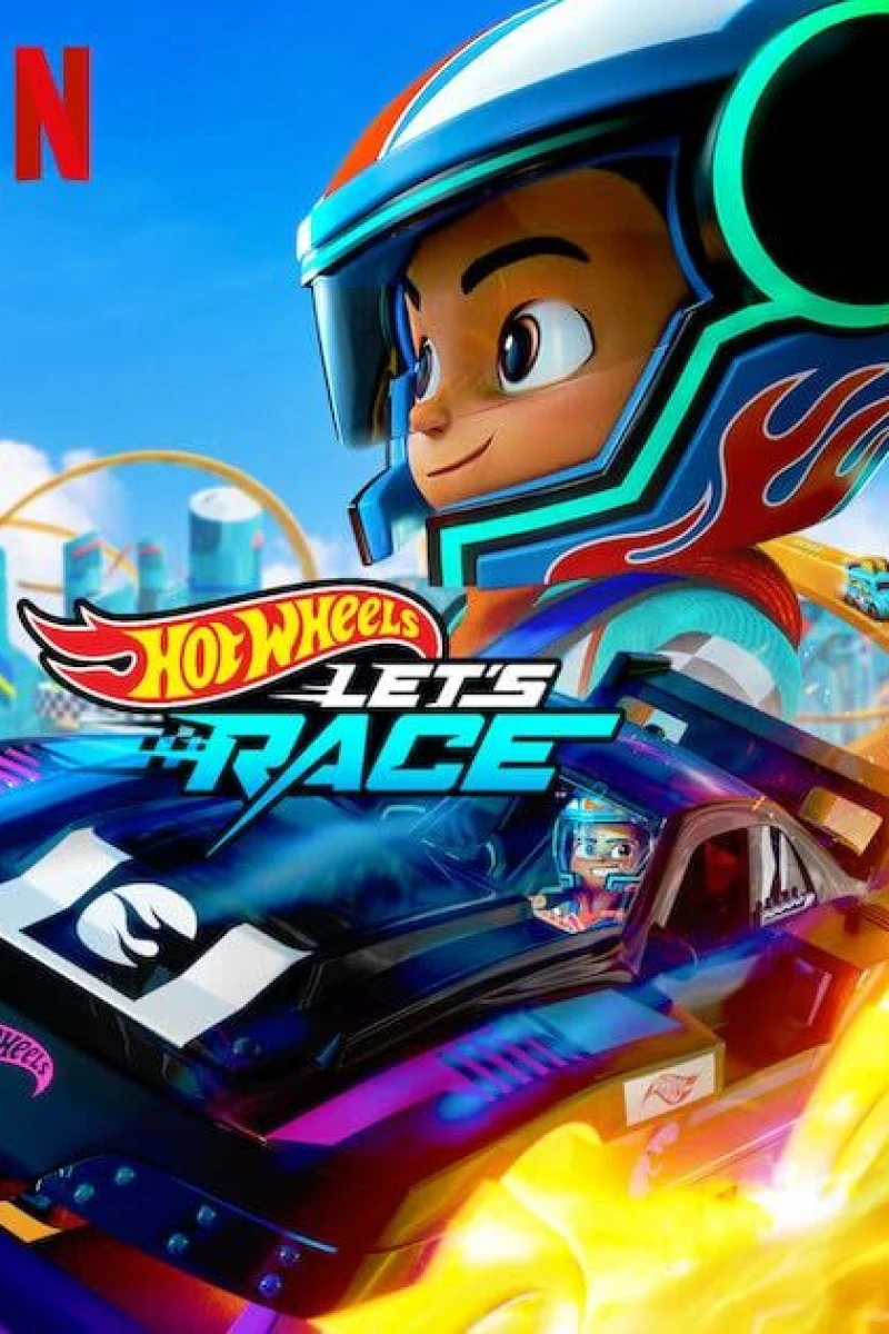 Hot Wheels Let's Race Plakat