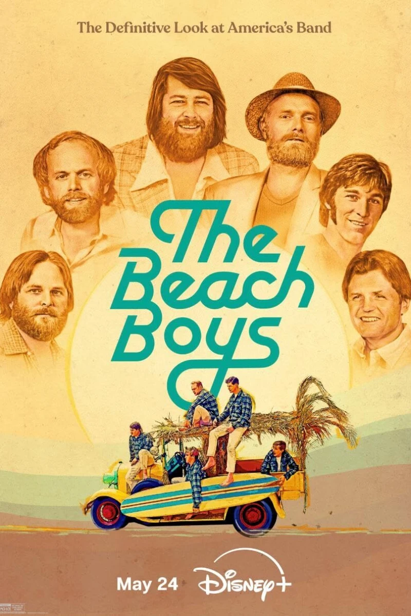 The Beach Boys Plakat