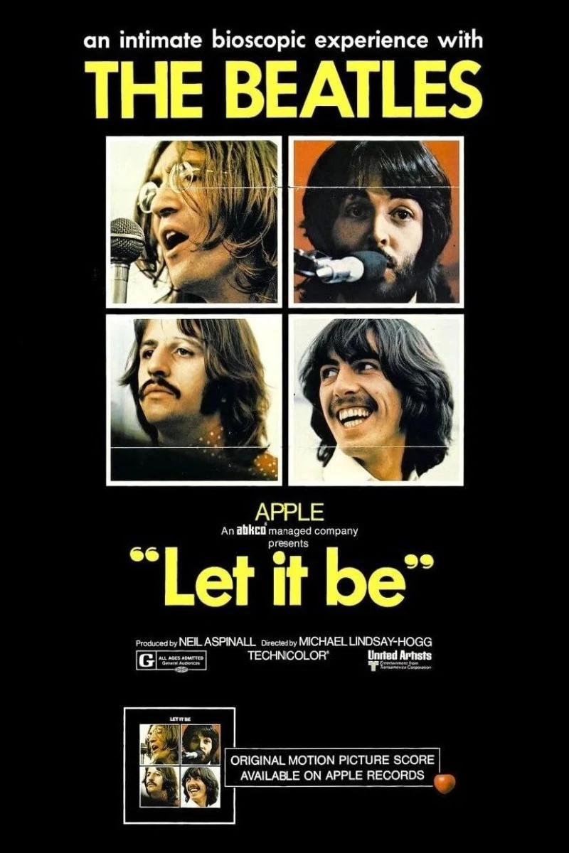 Let It Be Plakat