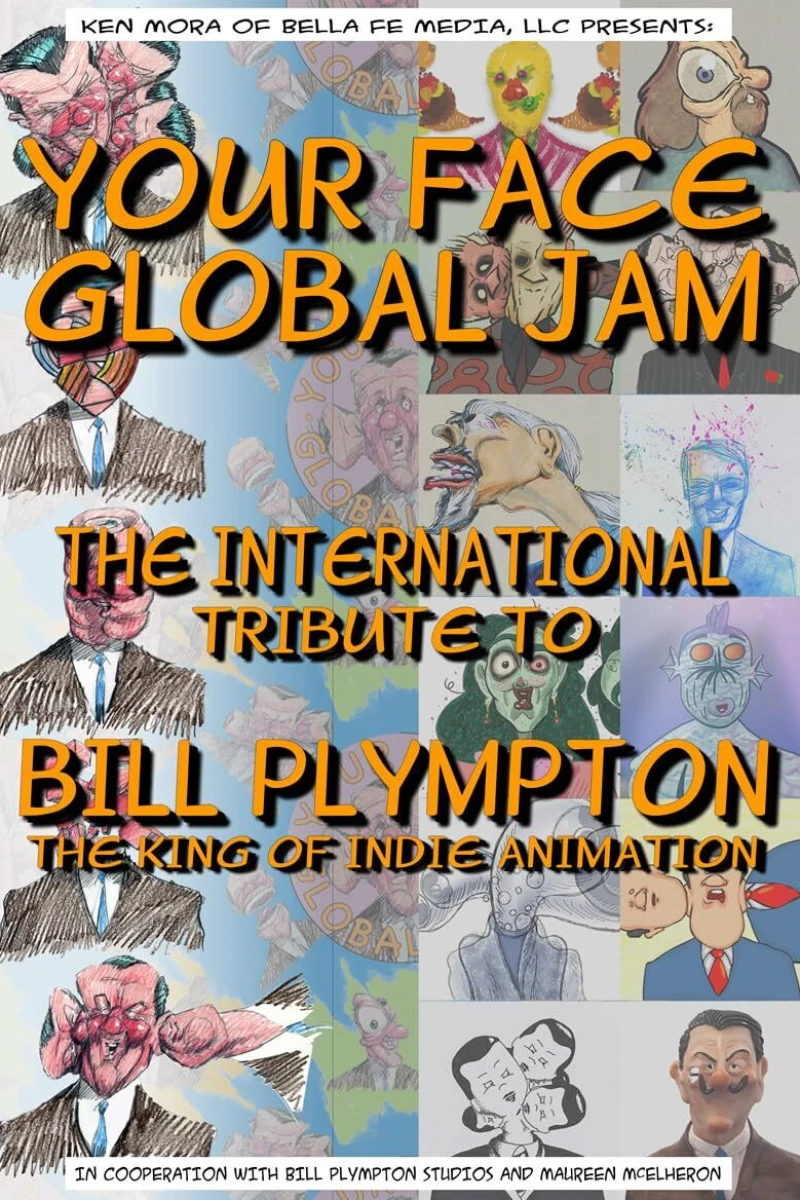 Your Face Global Jam Plakat