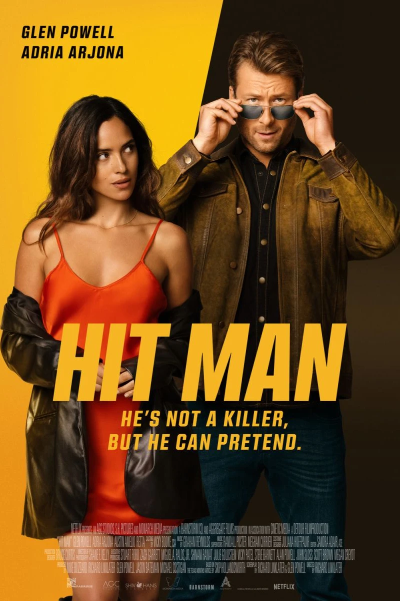 Hit Man Plakat