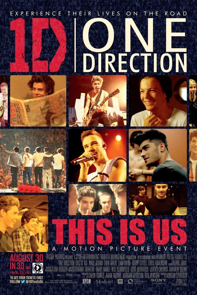 One Direction: This Is Us Plakat