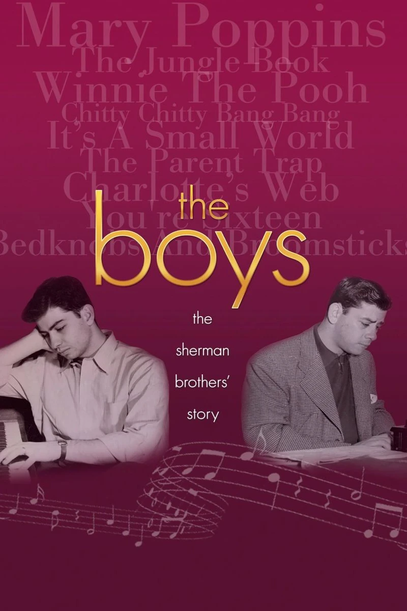 The Boys: The Sherman Brothers' Story Plakat