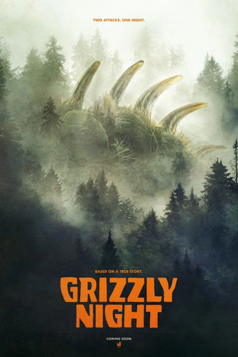 Grizzly Night Plakat