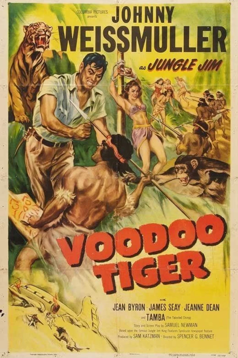 Voodoo Tiger Plakat