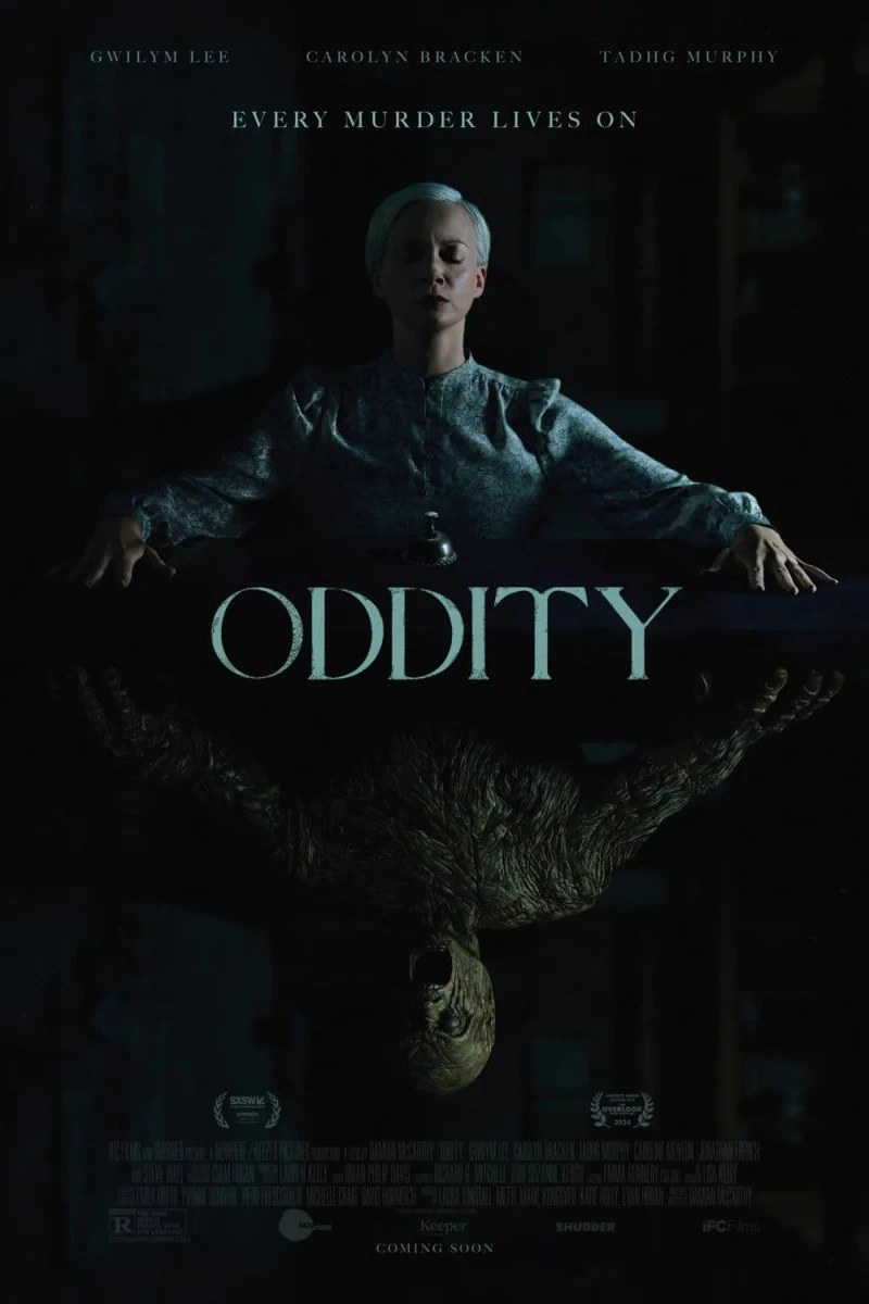 Oddity Plakat