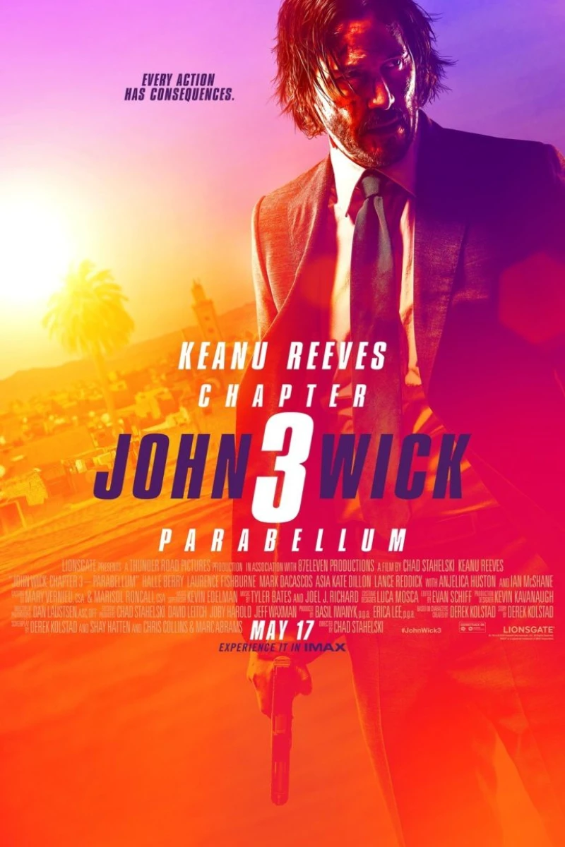 John Wick: Chapter 3 - Parabellum Plakat