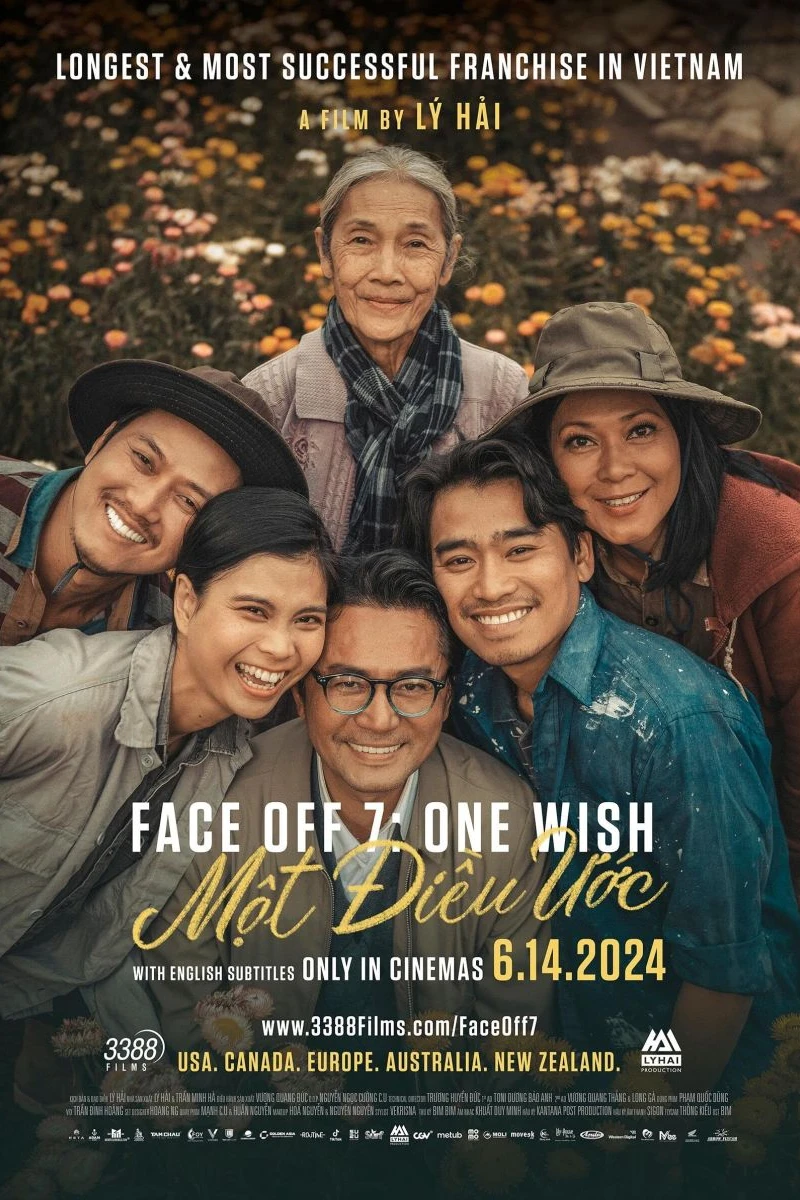 Face Off 7: One Wish Plakat