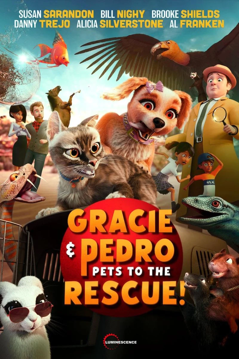 Gracie and Pedro: Pets to the Rescue Plakat