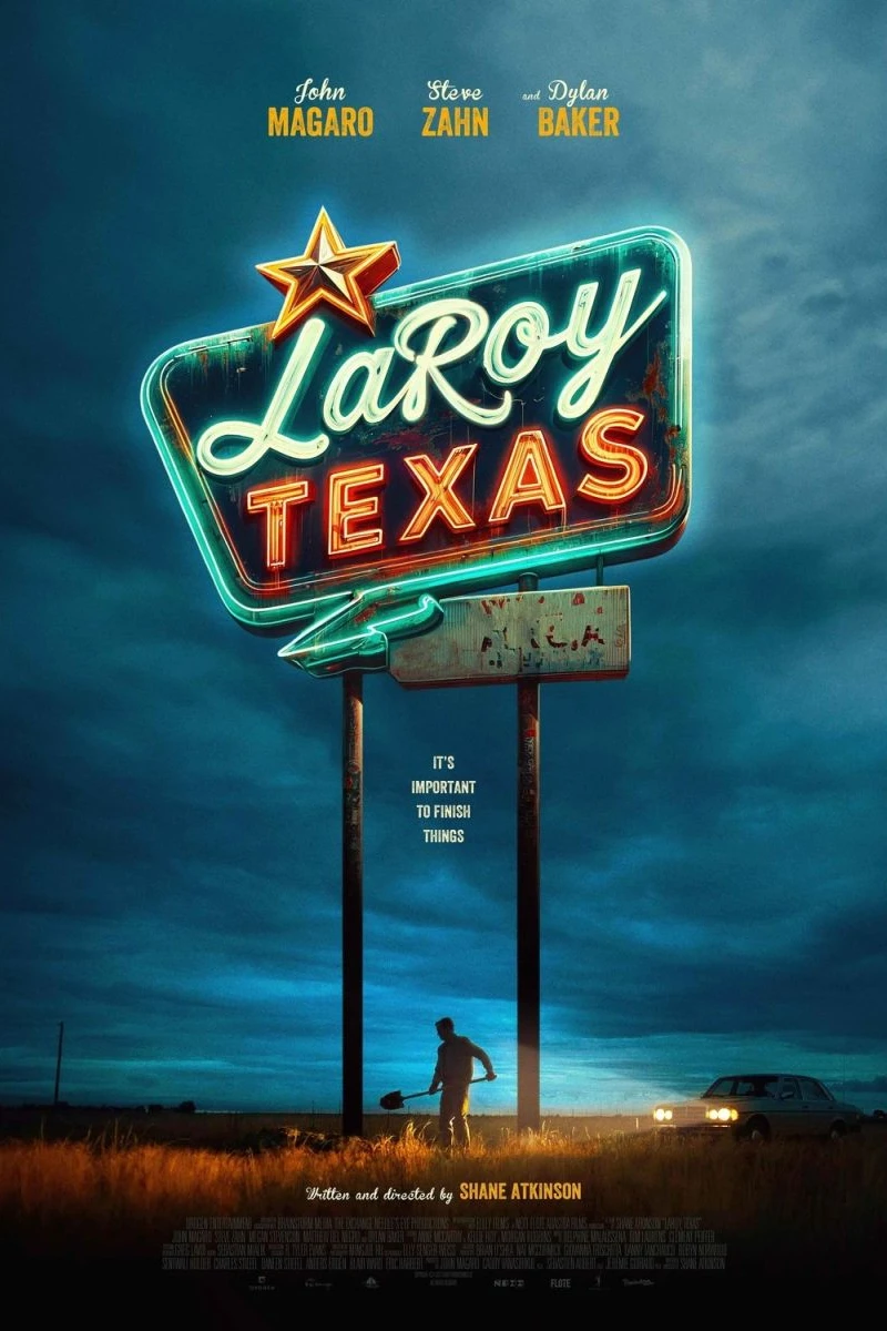 LaRoy, Texas Plakat