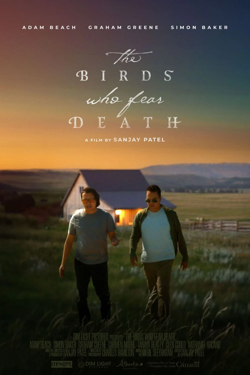 The Birds Who Fear Death Plakat