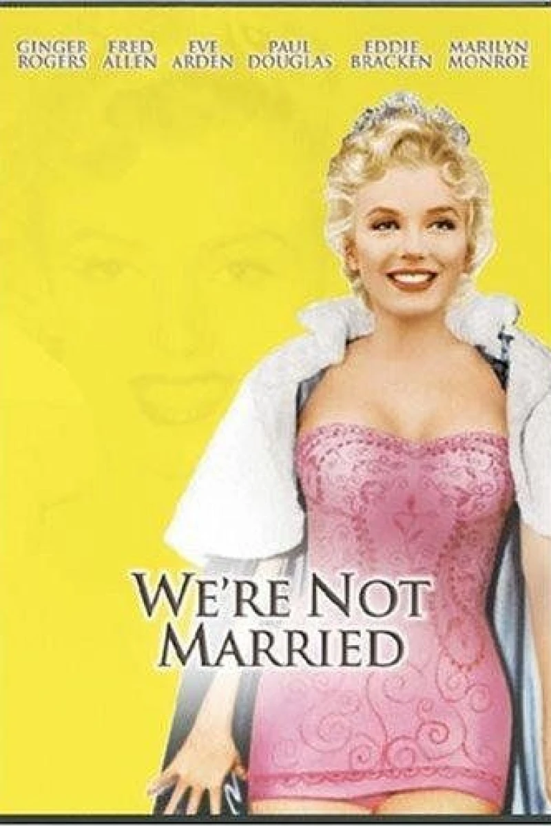 We're Not Married! Plakat