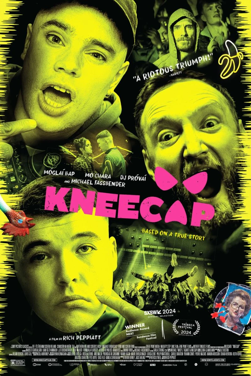 Kneecap Plakat