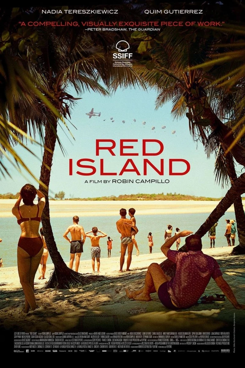 Red Island Plakat