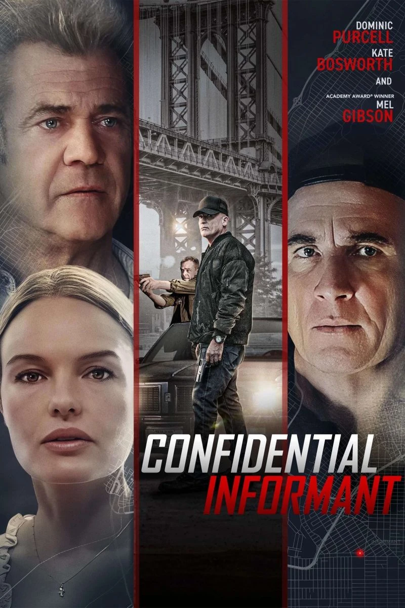 Confidential Informant Plakat