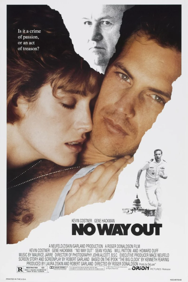 No Way Out Plakat