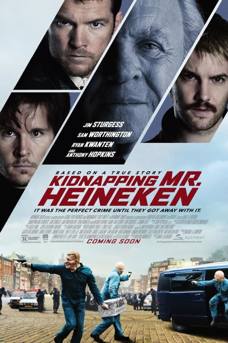 Kidnapping Mr. Heineken Plakat