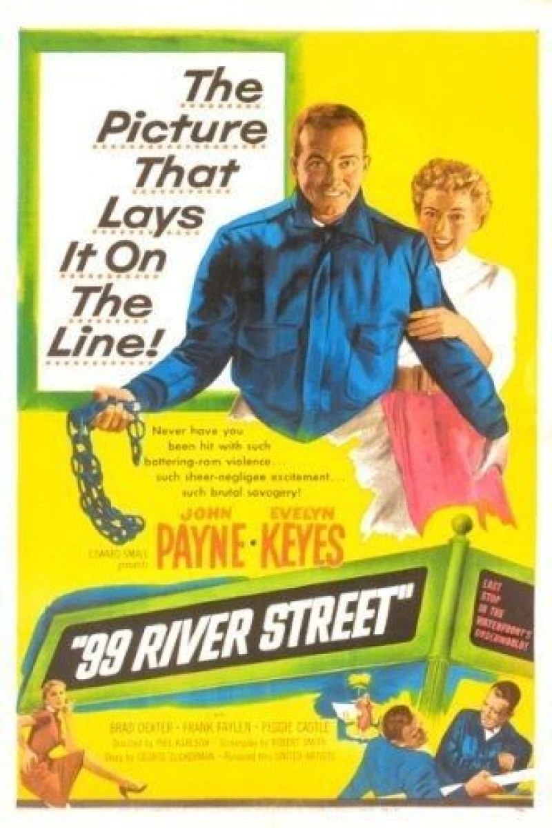 99 River Street Plakat