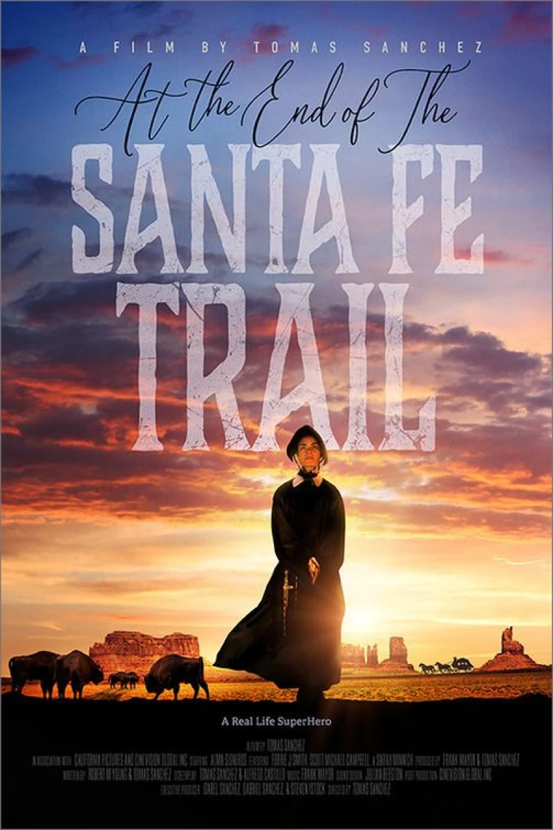 At the End of the Santa Fe Trail Plakat