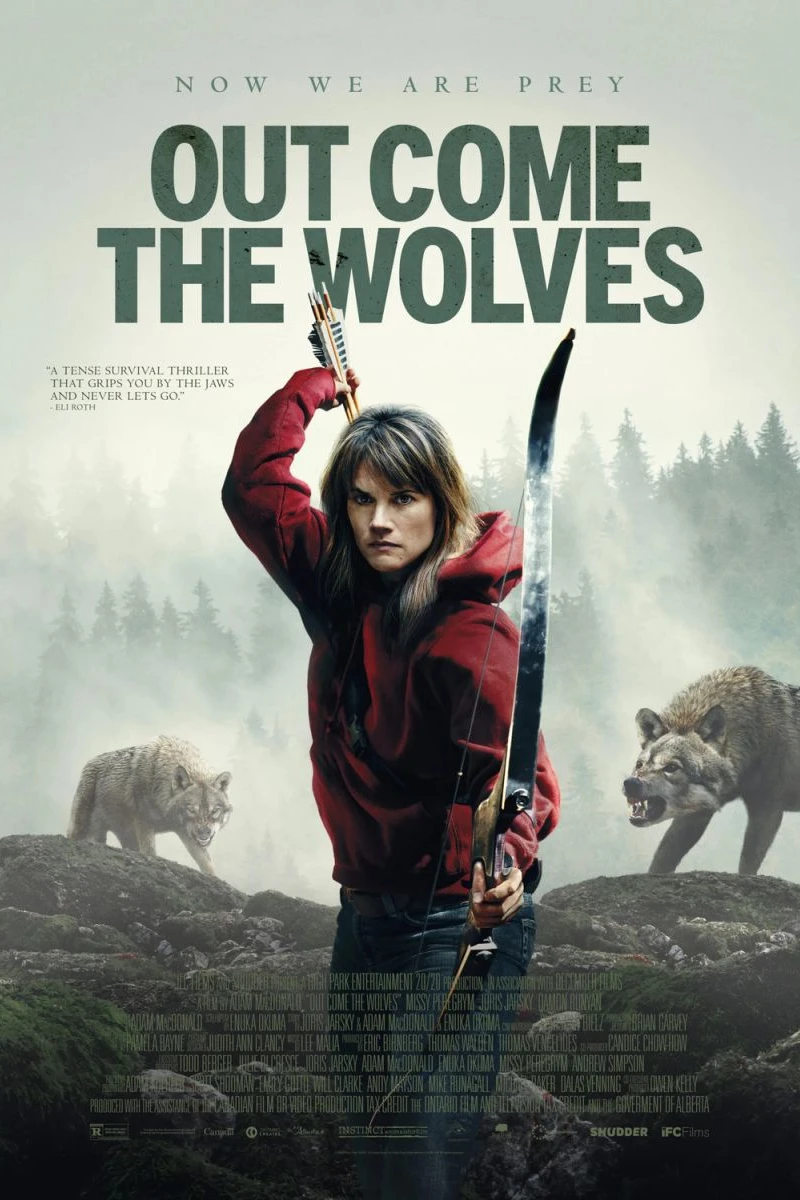 Out Come the Wolves Plakat