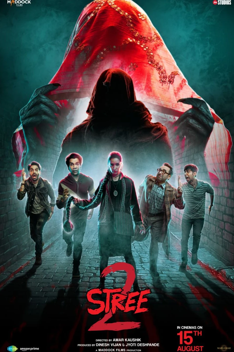 Stree 2 Plakat