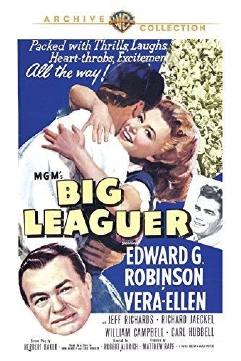 Big Leaguer Plakat