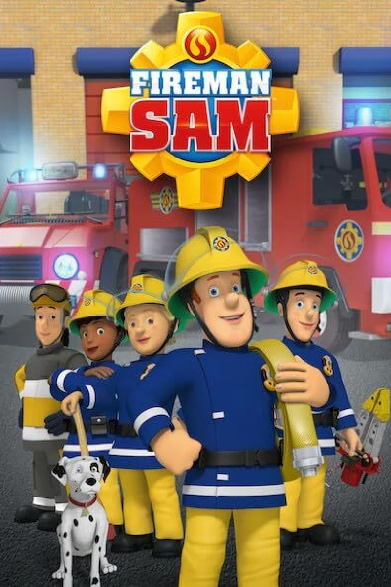 Fireman Sam Plakat