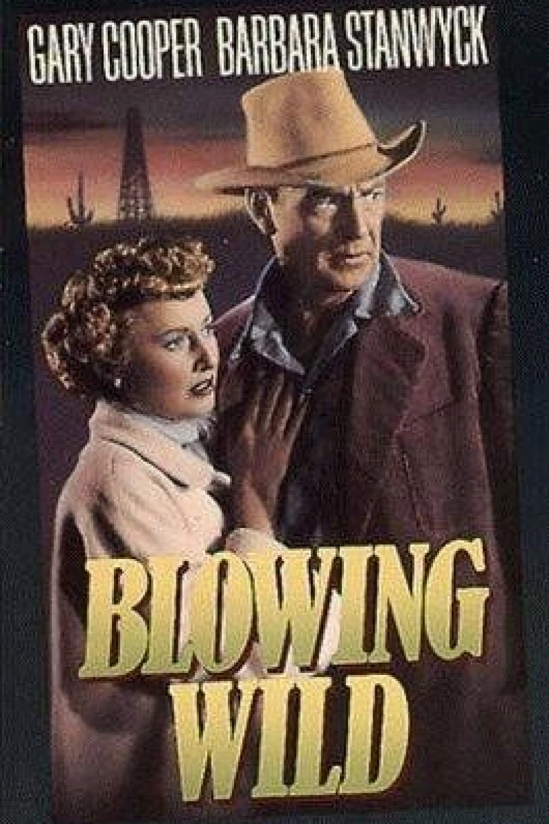 Blowing Wild Plakat