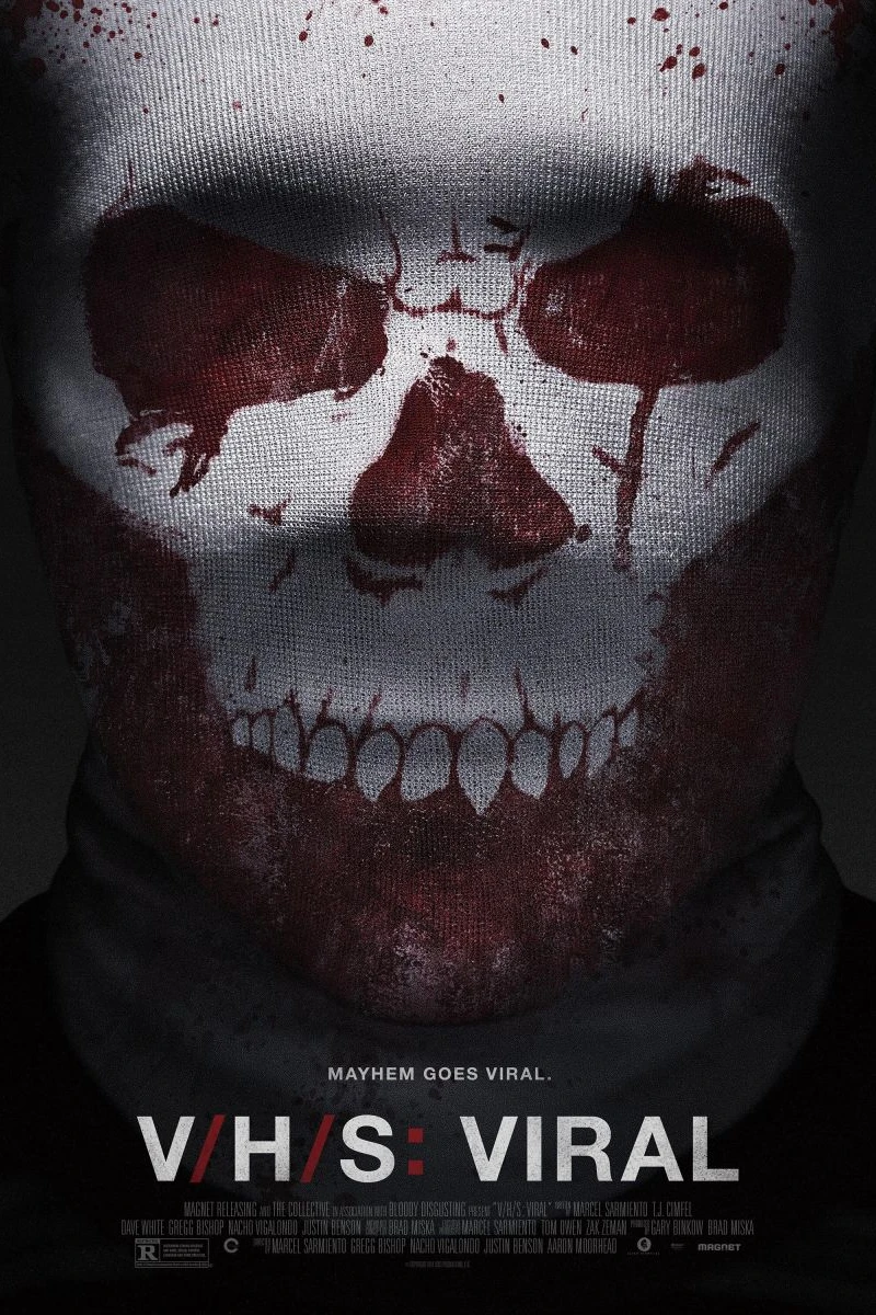 V/H/S Viral Plakat