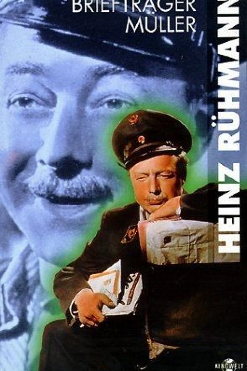 Mailman Mueller Plakat