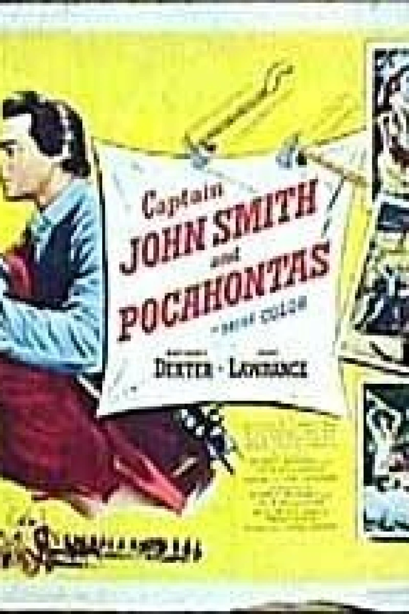 Captain John Smith and Pocahontas Plakat